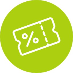 Monthly member-only vouchers
